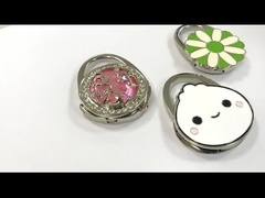 Aanpassing opvouwbare handtas haak dames tas tafelhanger collectie bureau haakjes voor handtas